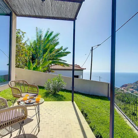 Serenity Valley Escape By Lovelystay Villa Ribeira Brava
