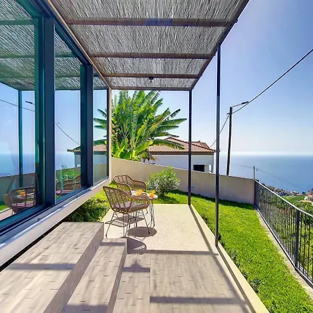 Serenity Valley Escape By Lovelystay * Ribeira Brava