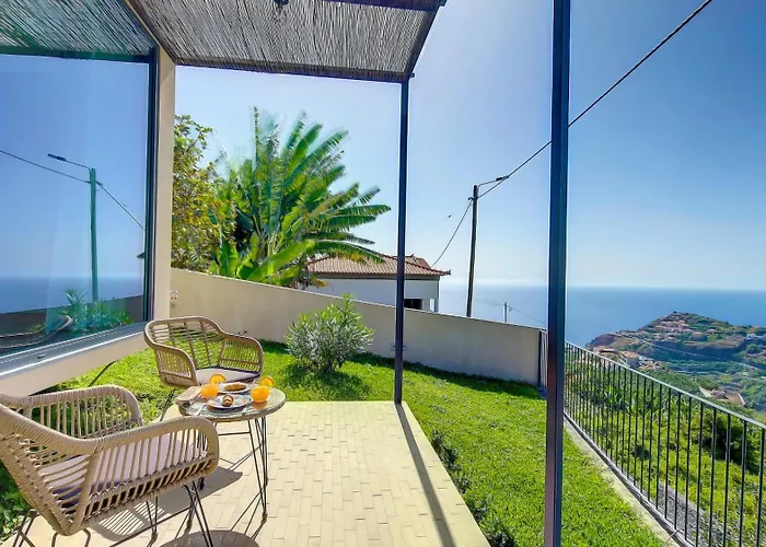 Serenity Valley Escape By Lovelystay Villa Ribeira Brava