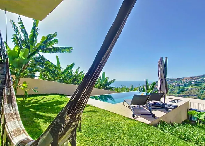 Villa Serenity Valley Escape By Lovelystay Ribeira Brava