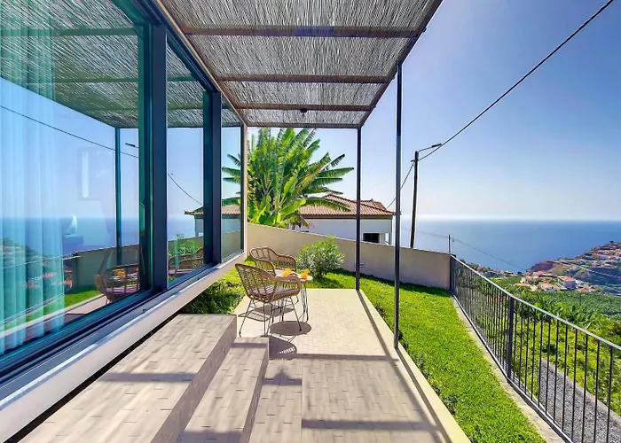 Serenity Valley Escape By Lovelystay * Ribeira Brava